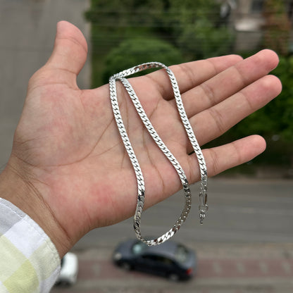 Stainless Steel Flat Link Chain